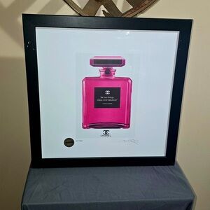 CHANEL LIMITED EDITION WALL ART
